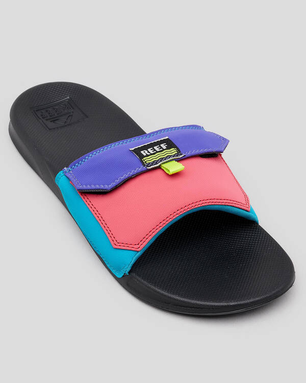 Reef Stash Slides for Mens
