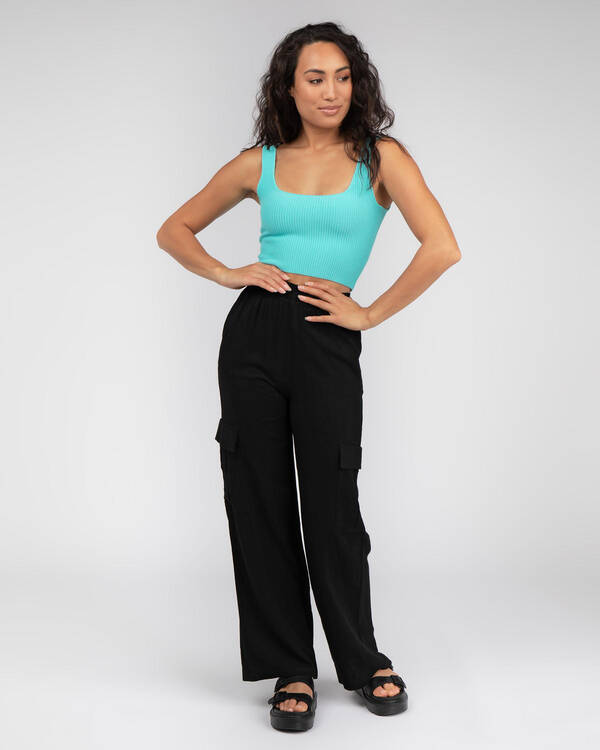 Ava And Ever Mod Squad Knit Top for Womens