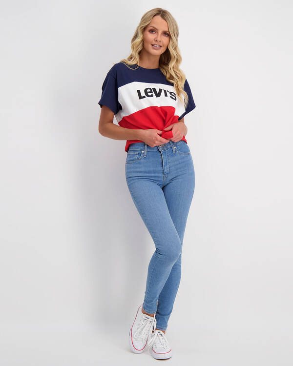 Levi's Mile High Super Skinny Jeans for Womens