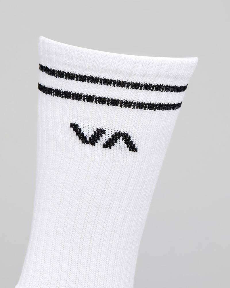 RVCA Womens Union Sock Pack for Womens