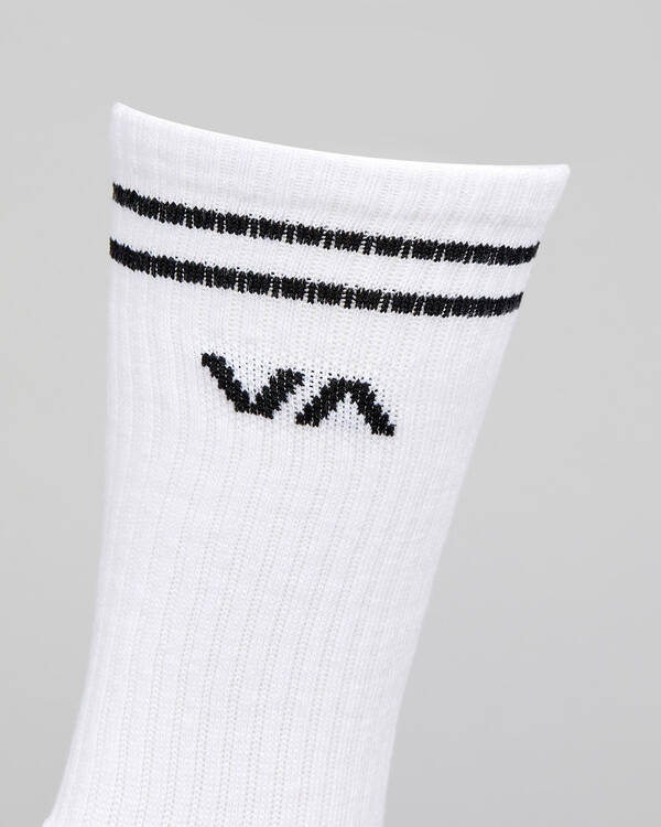 RVCA Womens Union Sock Pack for Womens