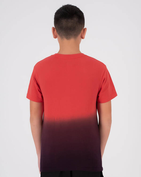 Santa Cruz Boys' Original Dot Dip Dye T-Shirt for Mens