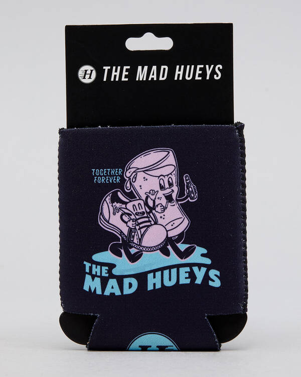 The Mad Hueys Drinking Buddies Stubby Cooler for Mens