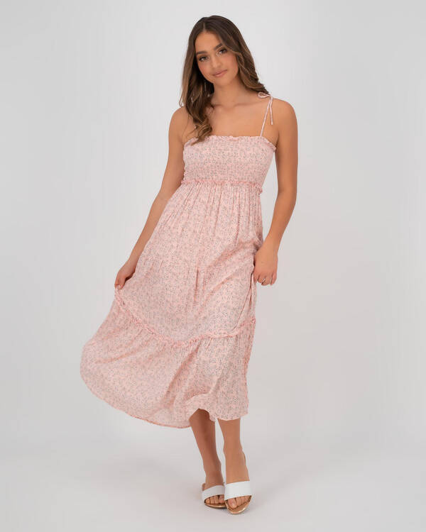 Mooloola Myrtle Maxi Dress for Womens