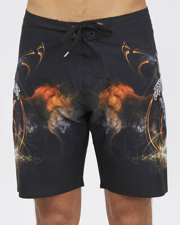 Jetpilot Fire And Ice Board Shorts for Mens