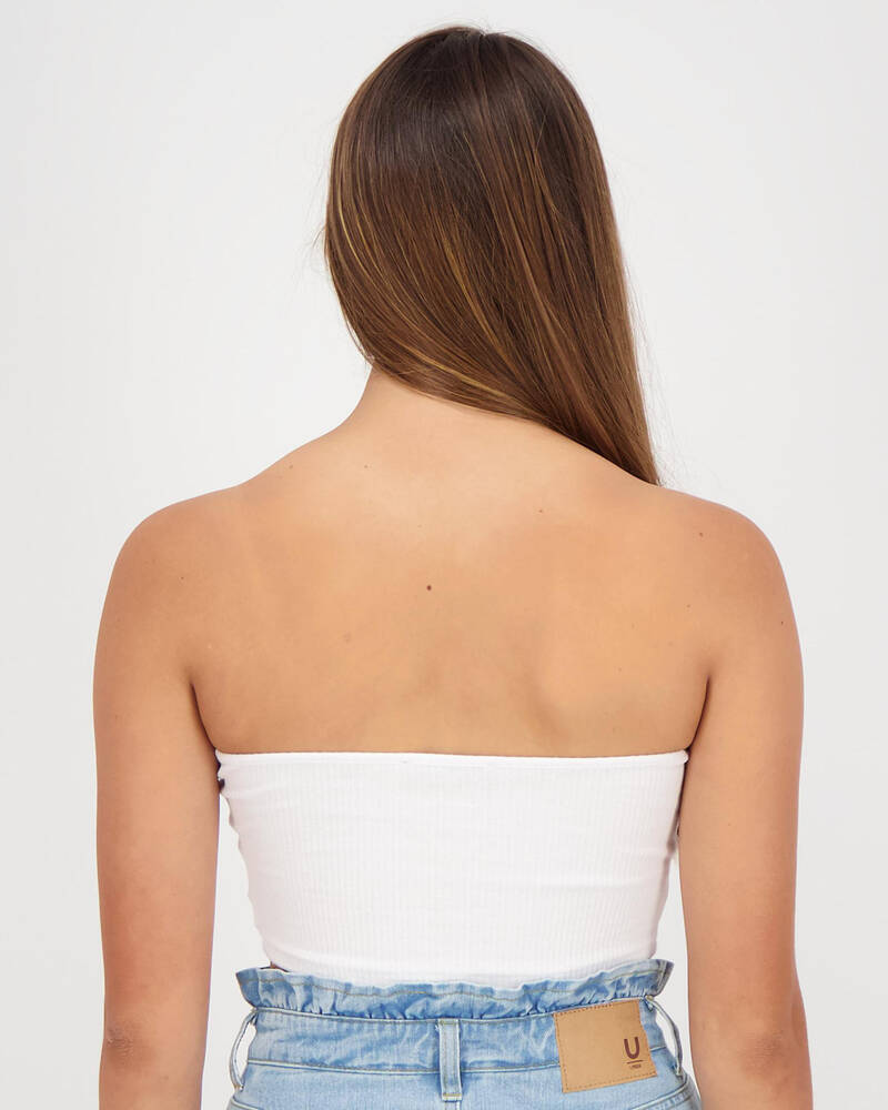 Ava And Ever Rowena Tube Top for Womens