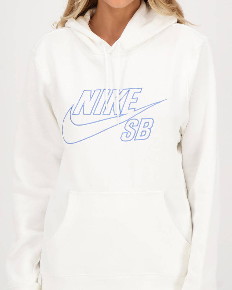 Nike Embroidery Hoodie for Womens