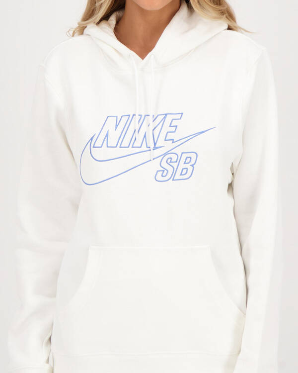 Nike Embroidery Hoodie for Womens