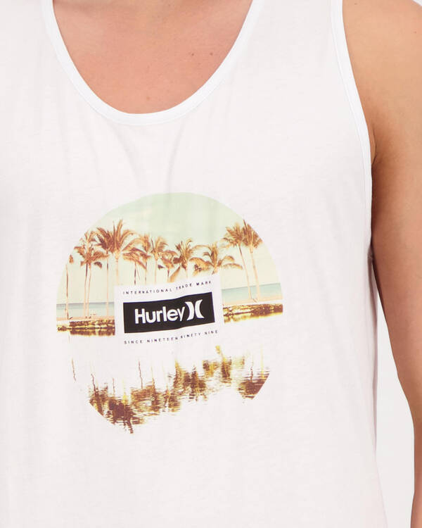Hurley PRM Tropic Reflection Singlet for Mens
