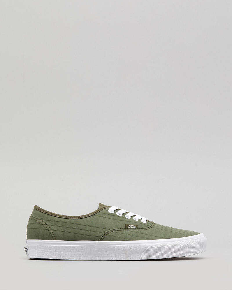 Vans Authentic Plaid Shoes for Mens