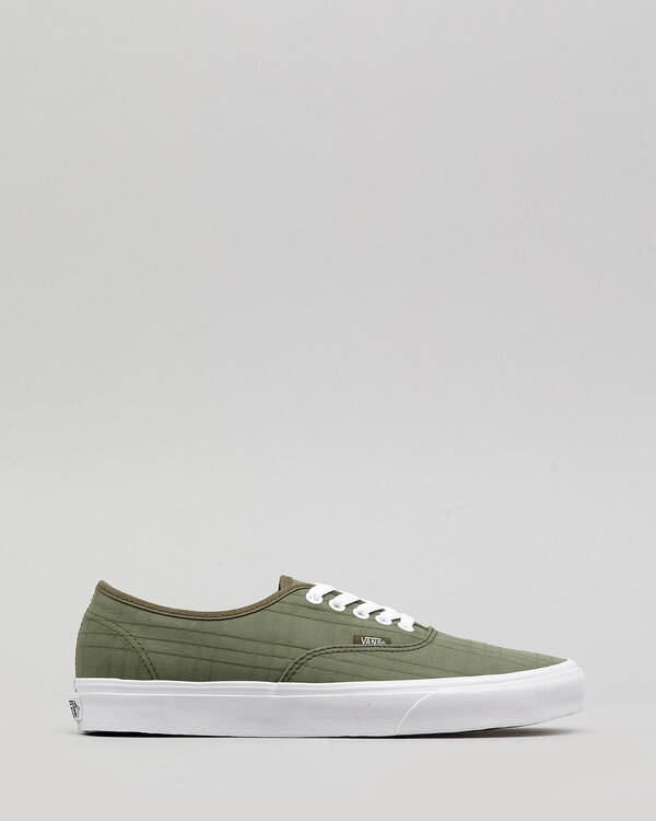 Vans Authentic Plaid Shoes for Mens