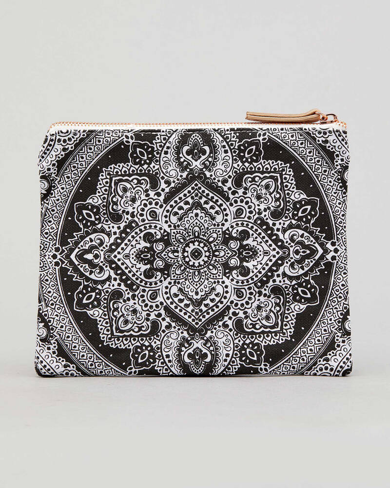 Billabong Holiday Makeup Case for Womens