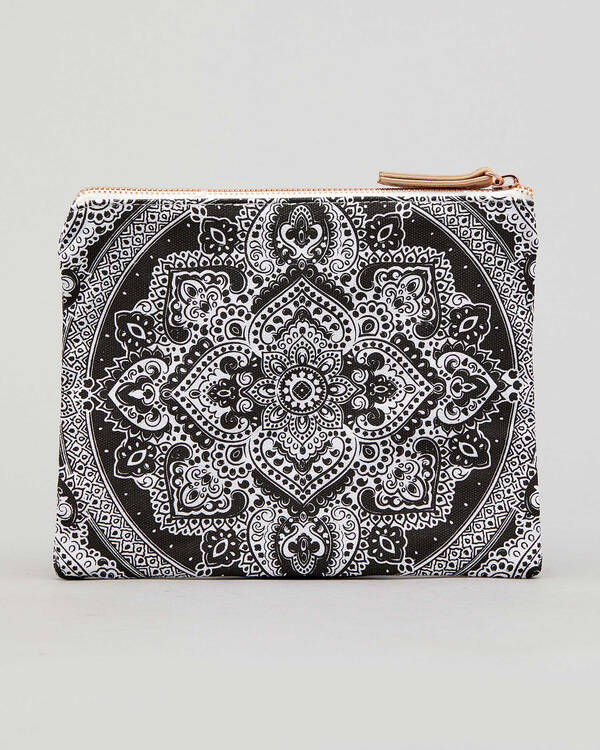 Billabong Holiday Makeup Case for Womens
