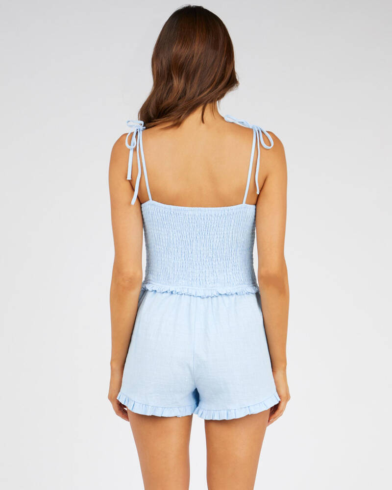 Mint Vanilla Chloe Playsuit for Womens