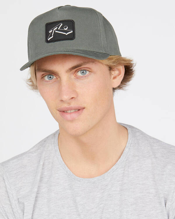 Rusty Trap Snapback for Mens