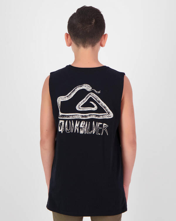 Quiksilver Boys' Venom Vice Muscle Tank for Mens