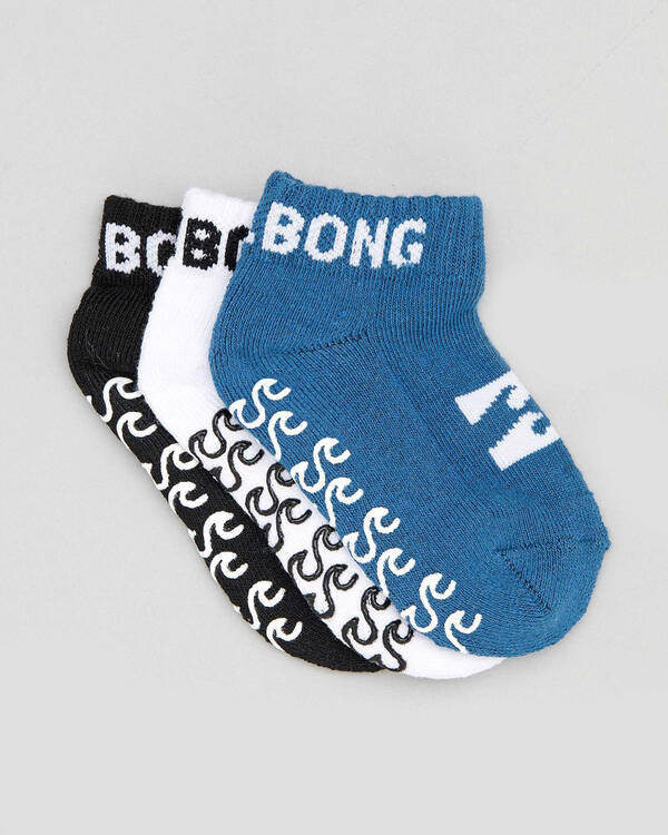 Billabong Groms Ankle Socks 3 Pack for Mens
