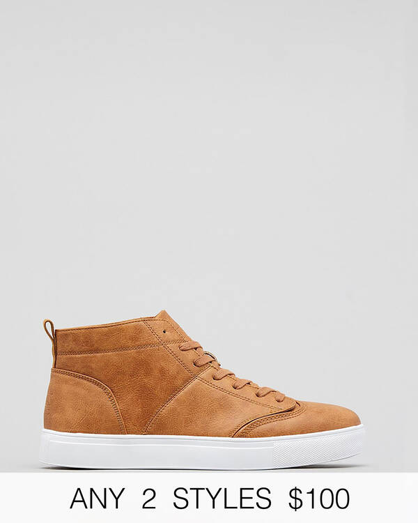 Lucid Shelby Hi Cut Shoes for Mens