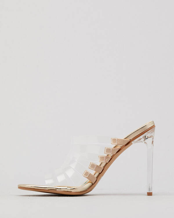 Ava And Ever Formation Heels for Womens