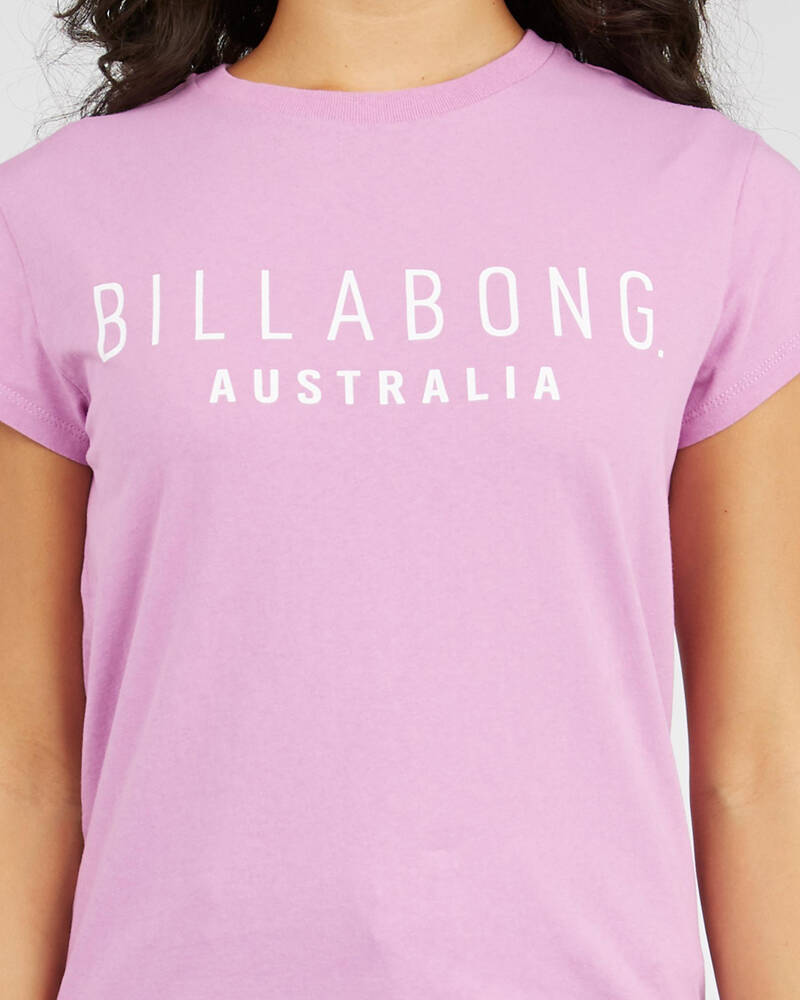 Billabong Magnetic T-Shirt for Womens