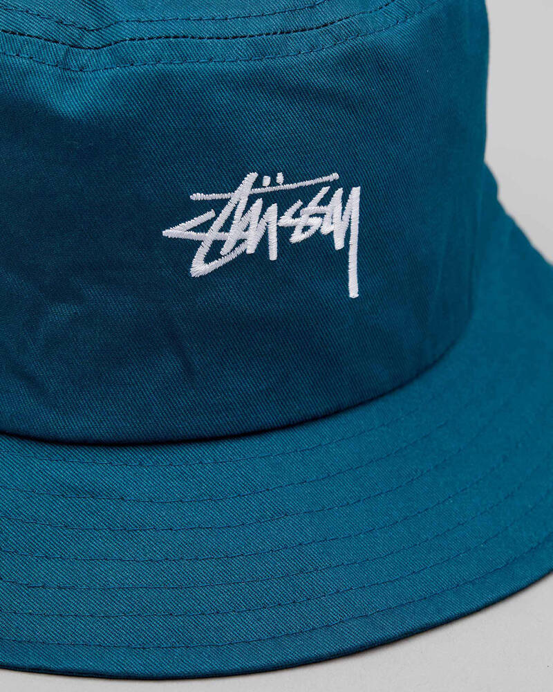 Stussy Stock Bucket Hat for Womens
