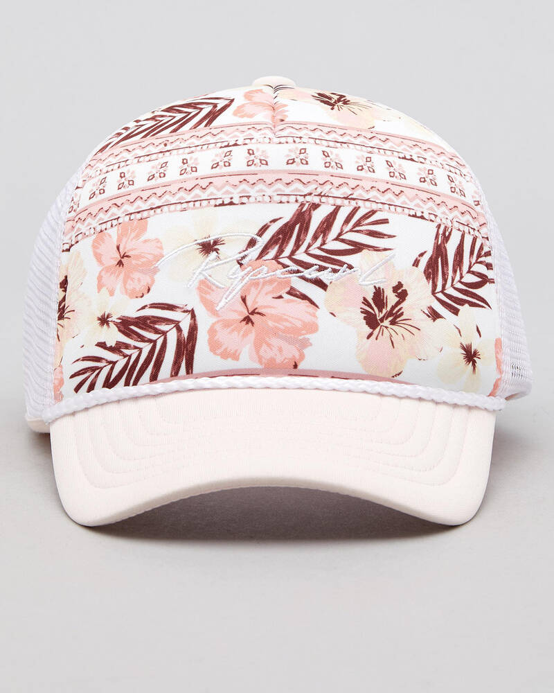 Rip Curl Girls' Lei Lei Trucker Cap for Womens