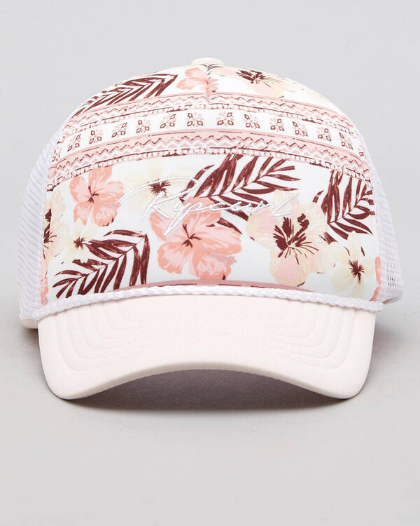 Rip Curl Girls' Lei Lei Trucker Cap for Womens