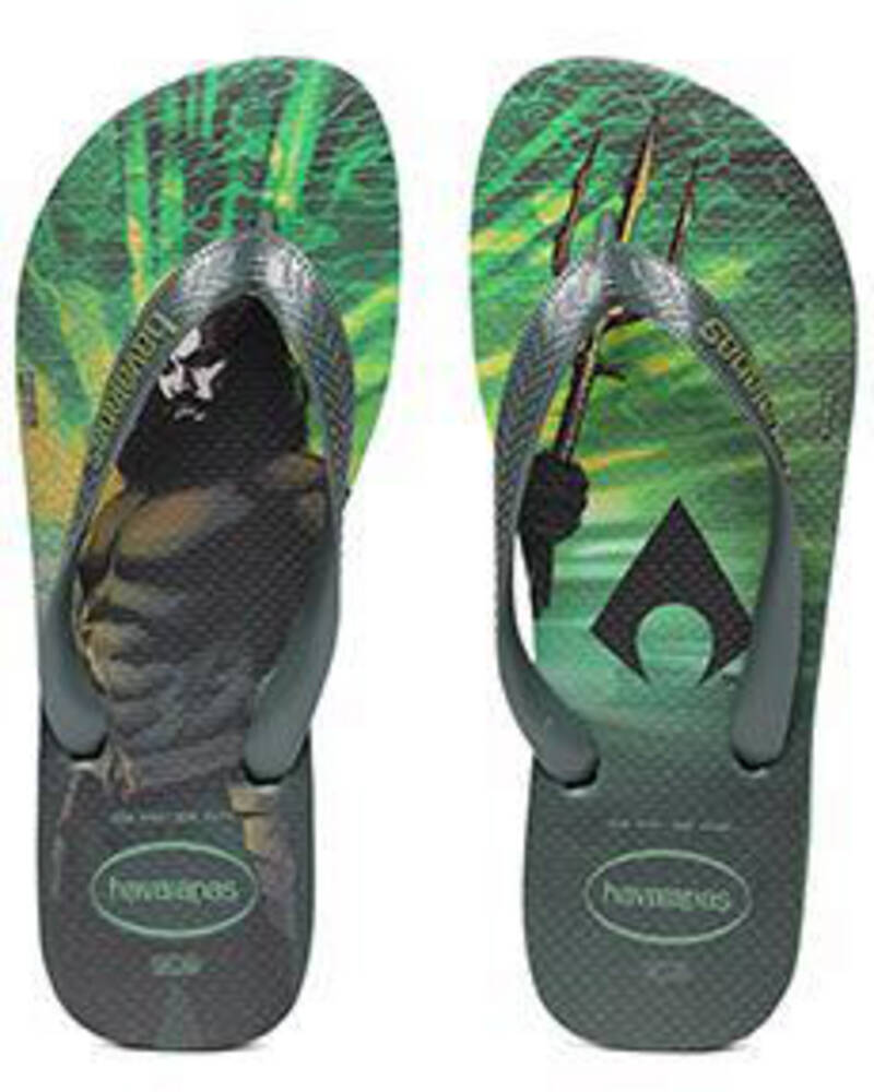Havaianas Herois DC Aquaman Thongs for Mens