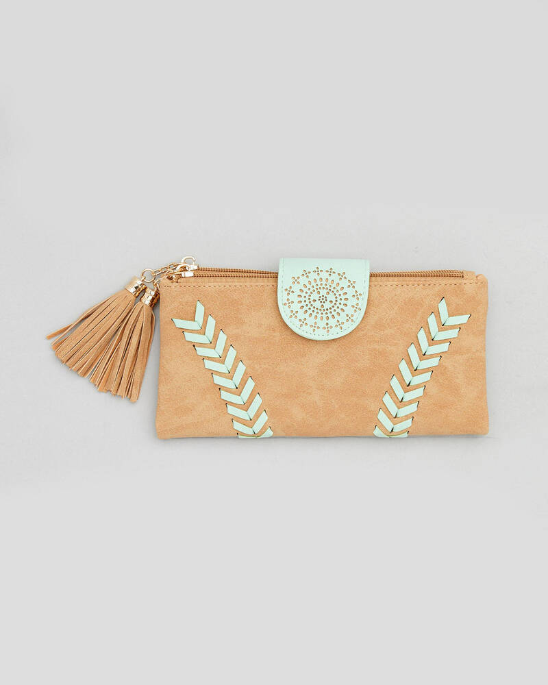 Mooloola Raven Wallet for Womens