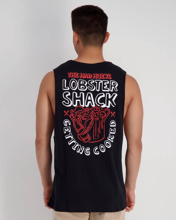 The Mad Hueys Shack Muscle Tank for Mens