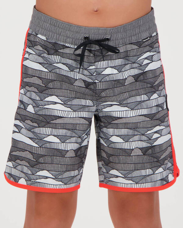 Hurley Boys Phantom Lines 16" Board Shorts for Mens