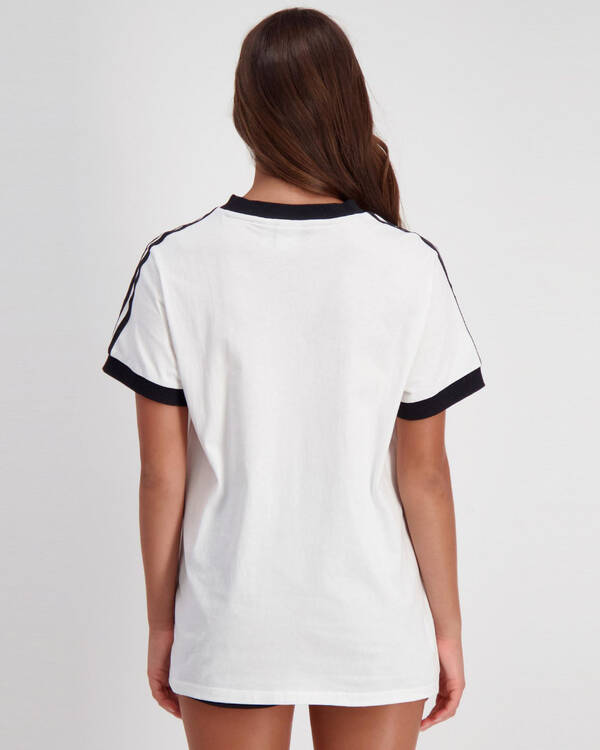 Adidas 3 Stripes T-Shirt for Womens