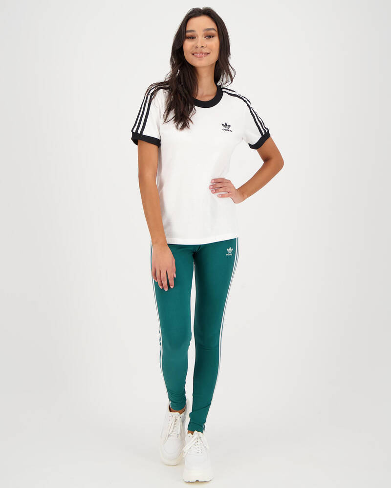 Adidas 3 Stripes T-shirt for Womens