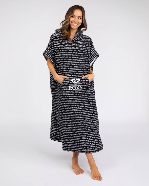 Roxy Stay Magical Hooded Towel for Womens
