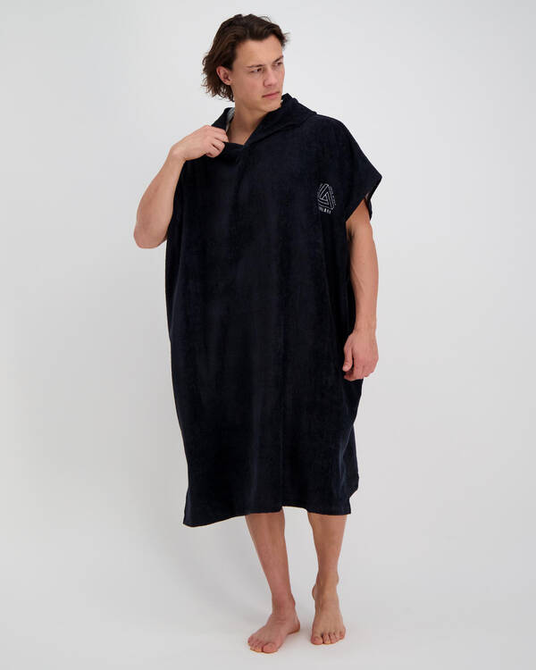 Skylark Twine Hooded Towel for Mens