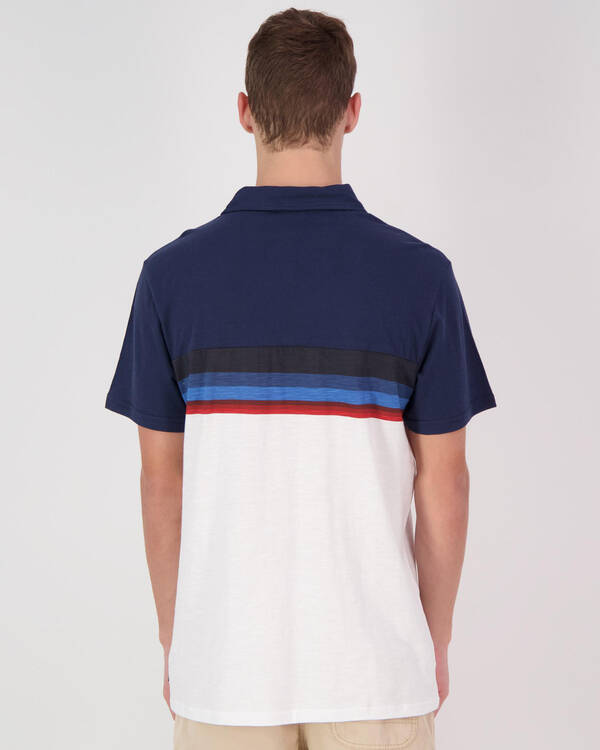 Rip Curl Rapture Stripe Polo for Mens