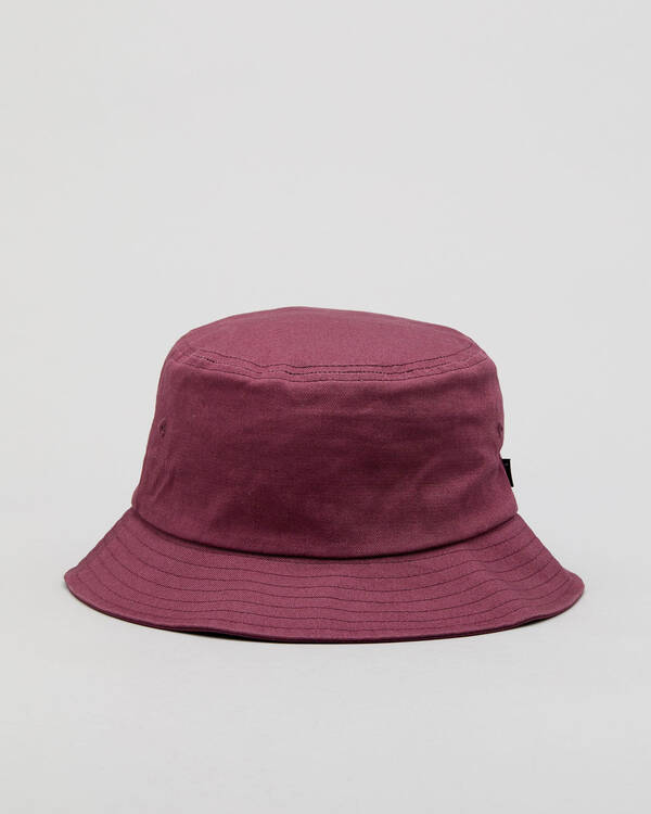 Stussy Stock Bucket Hat for Womens