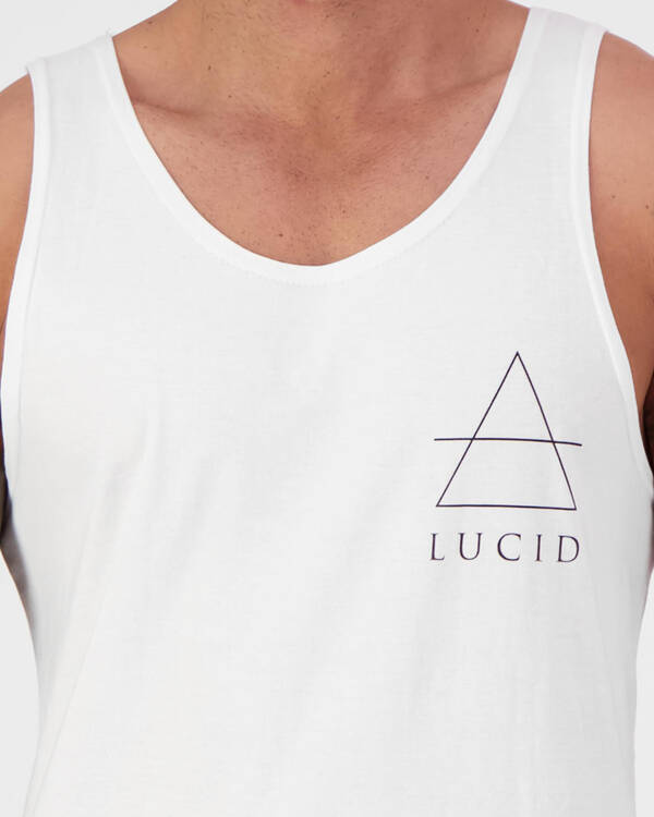 Lucid Geomet Singlet for Mens