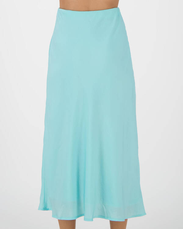 Ava And Ever Carey Midi Skirt for Womens