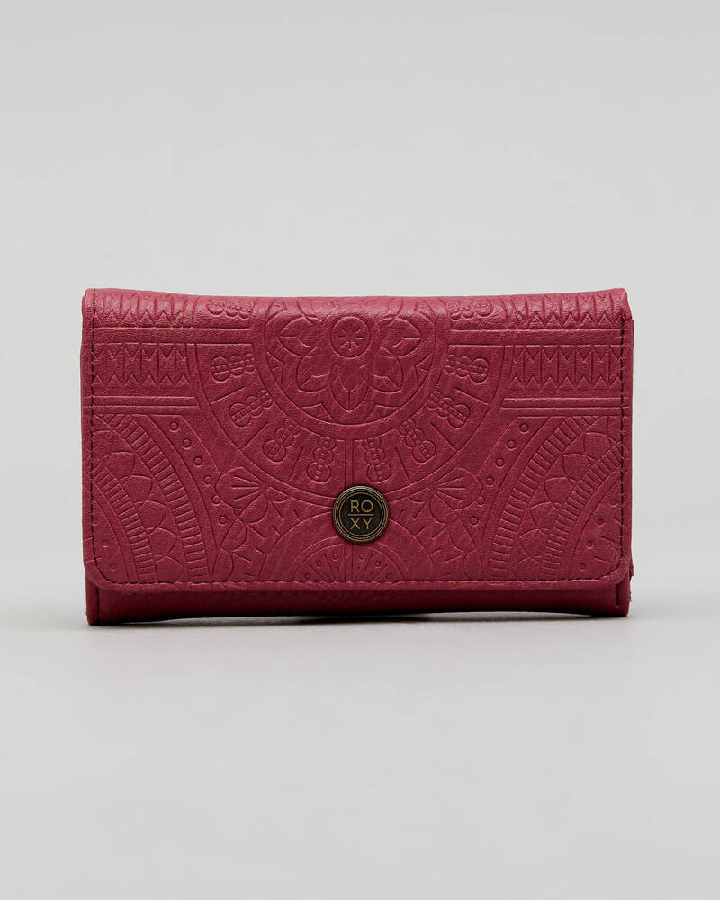 Roxy Crazy Diamond Wallet for Womens