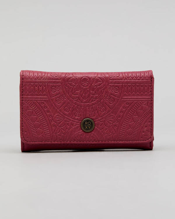 Roxy Crazy Diamond Wallet for Womens