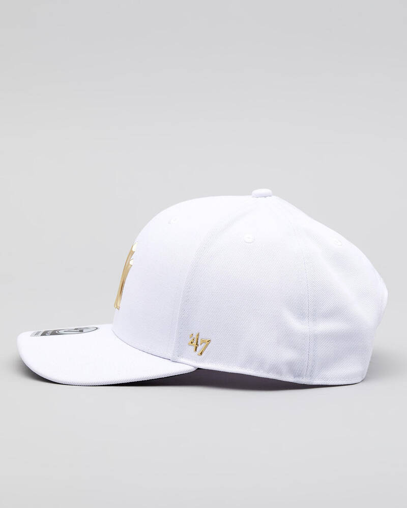 Forty Seven New York Yankees Caster Chrome Snapback Cap for Mens