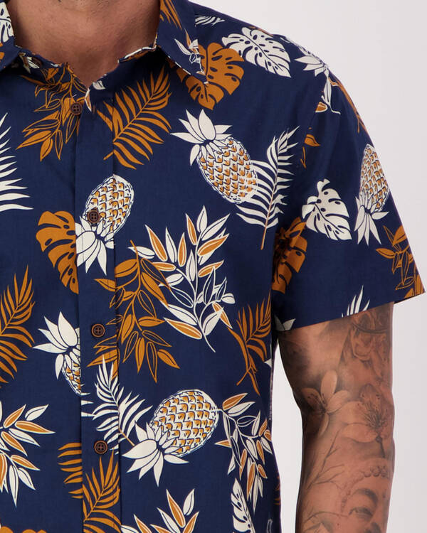Skylark Terracotta SS Shirt for Mens