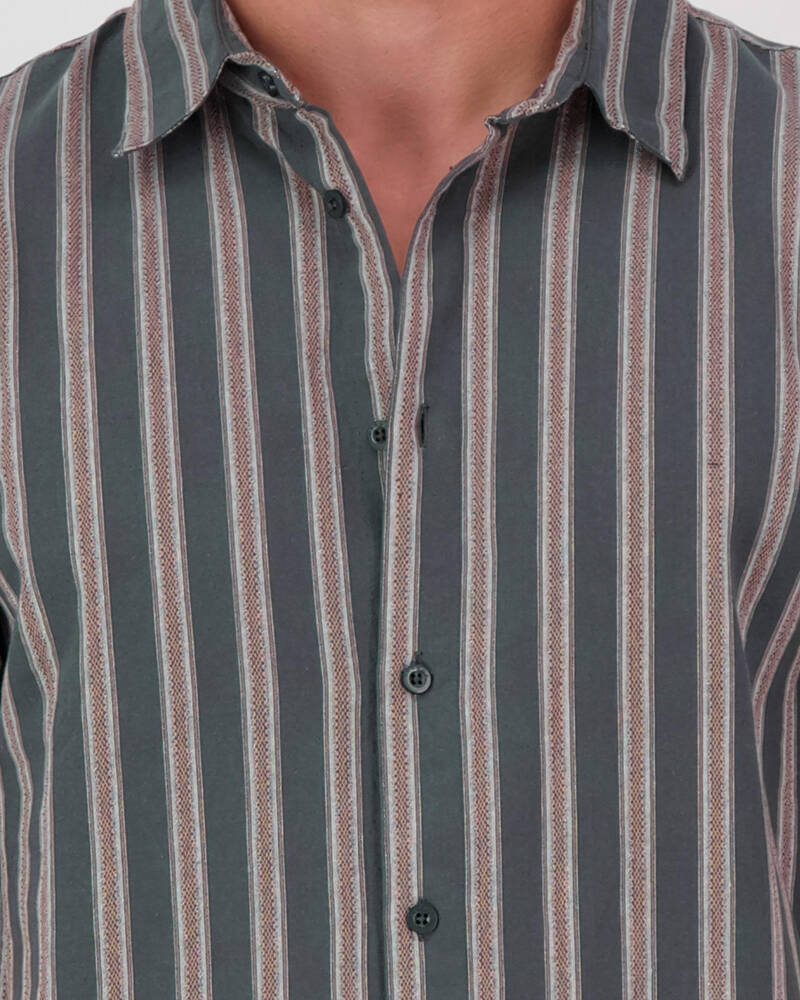 Afends Checkout Short Sleeve Shirt for Mens