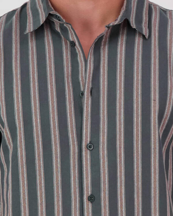 Afends Checkout Short Sleeve Shirt for Mens