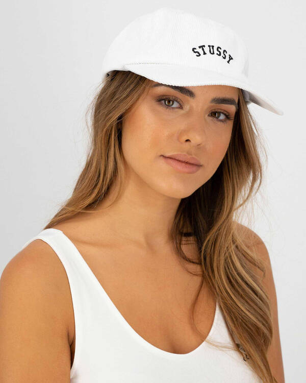 Stussy Bold Cord Cap for Womens