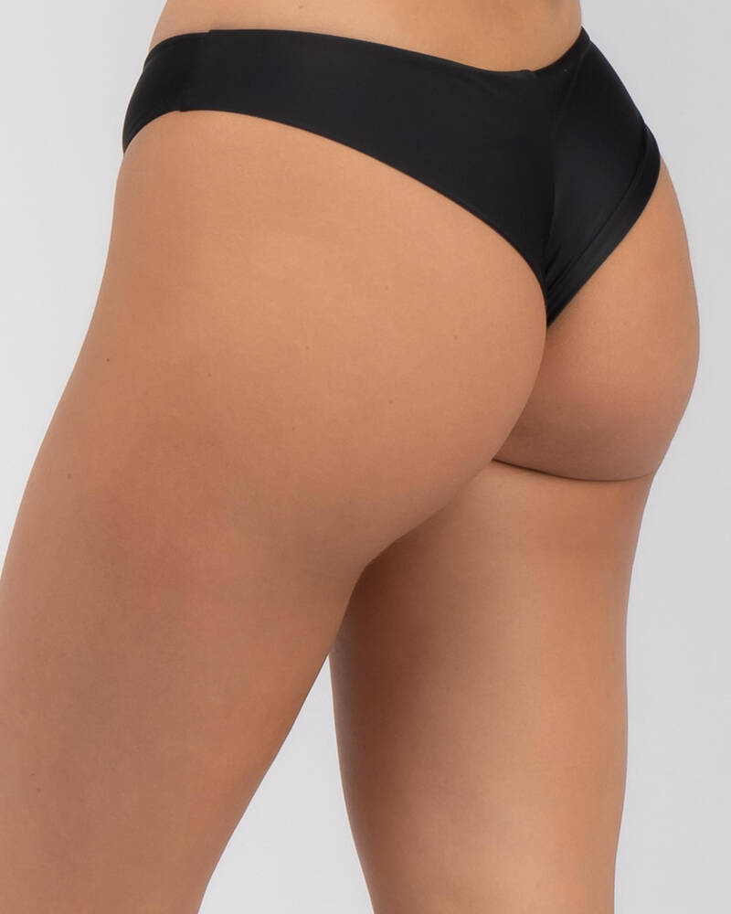 Volcom Simply Solid Bikini Bottom for Womens