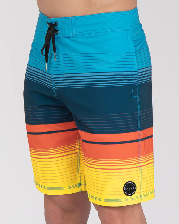 Skylark Heatwave Board Shorts for Mens