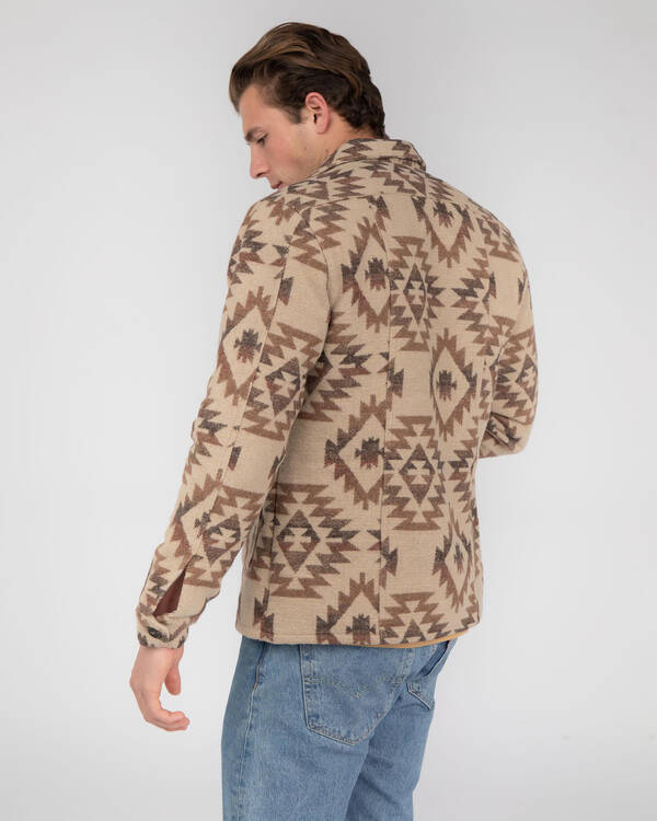 Rhythm Chore Blanket Jacket for Mens