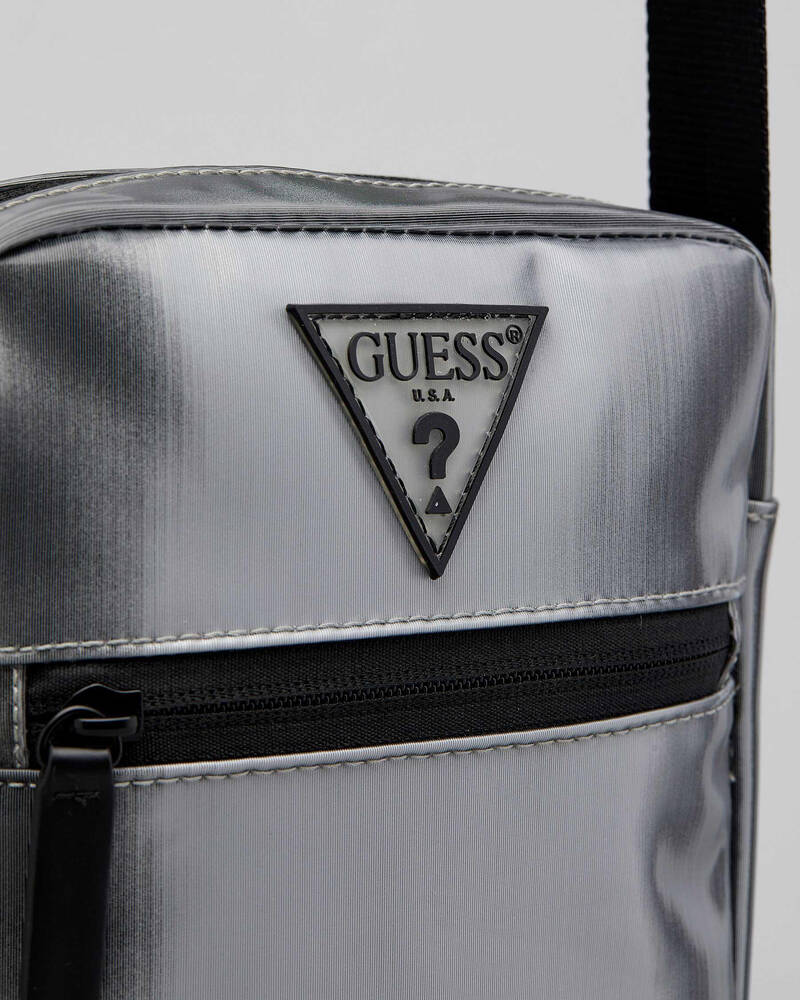 GUESS Jeans Prism Crossbody Bag for Womens